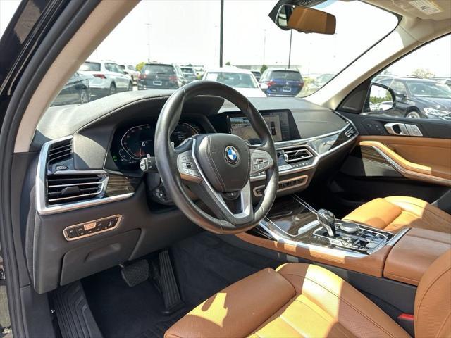 used 2021 BMW X7 car, priced at $45,500