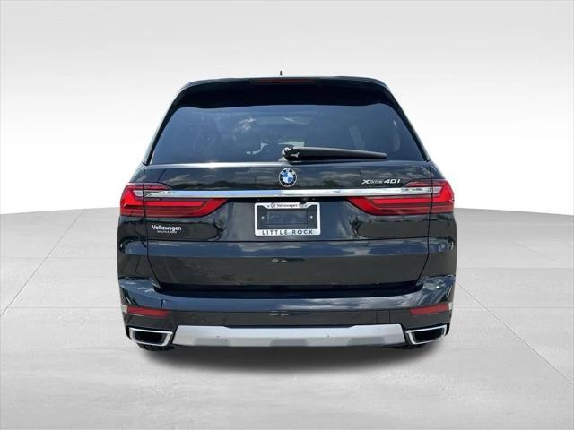 used 2021 BMW X7 car, priced at $45,500