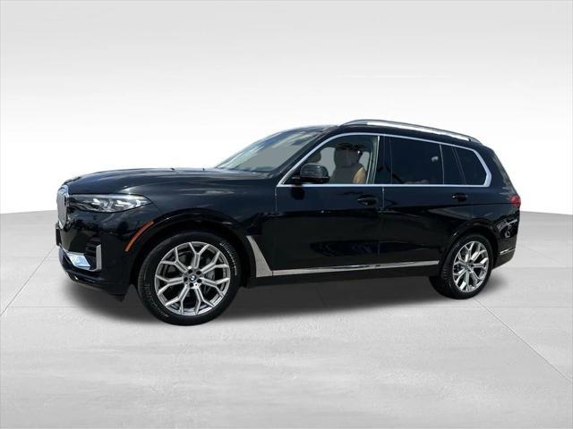 used 2021 BMW X7 car, priced at $45,500