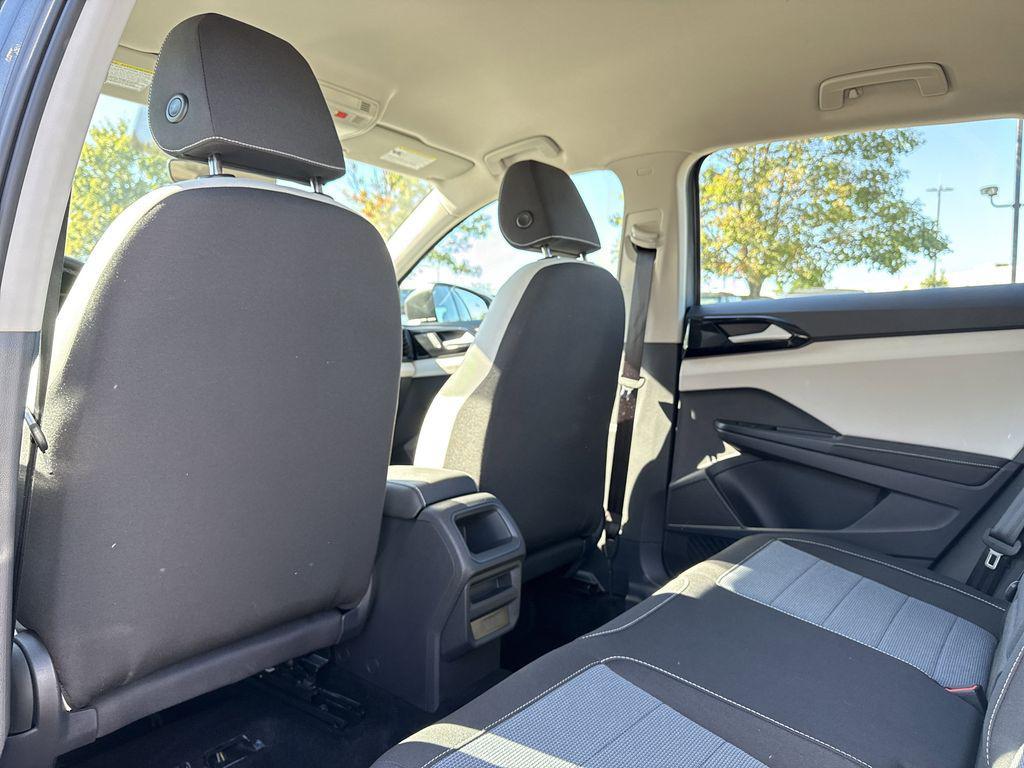 new 2025 Volkswagen Taos car, priced at $26,218