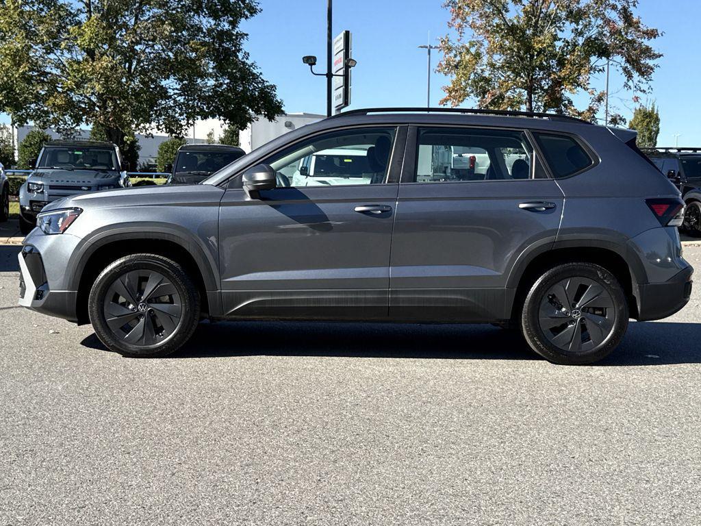 new 2025 Volkswagen Taos car, priced at $26,218