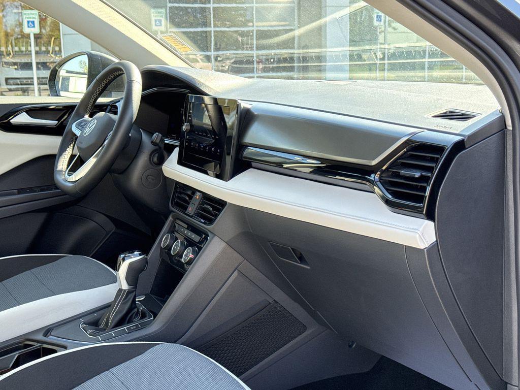 new 2025 Volkswagen Taos car, priced at $26,218