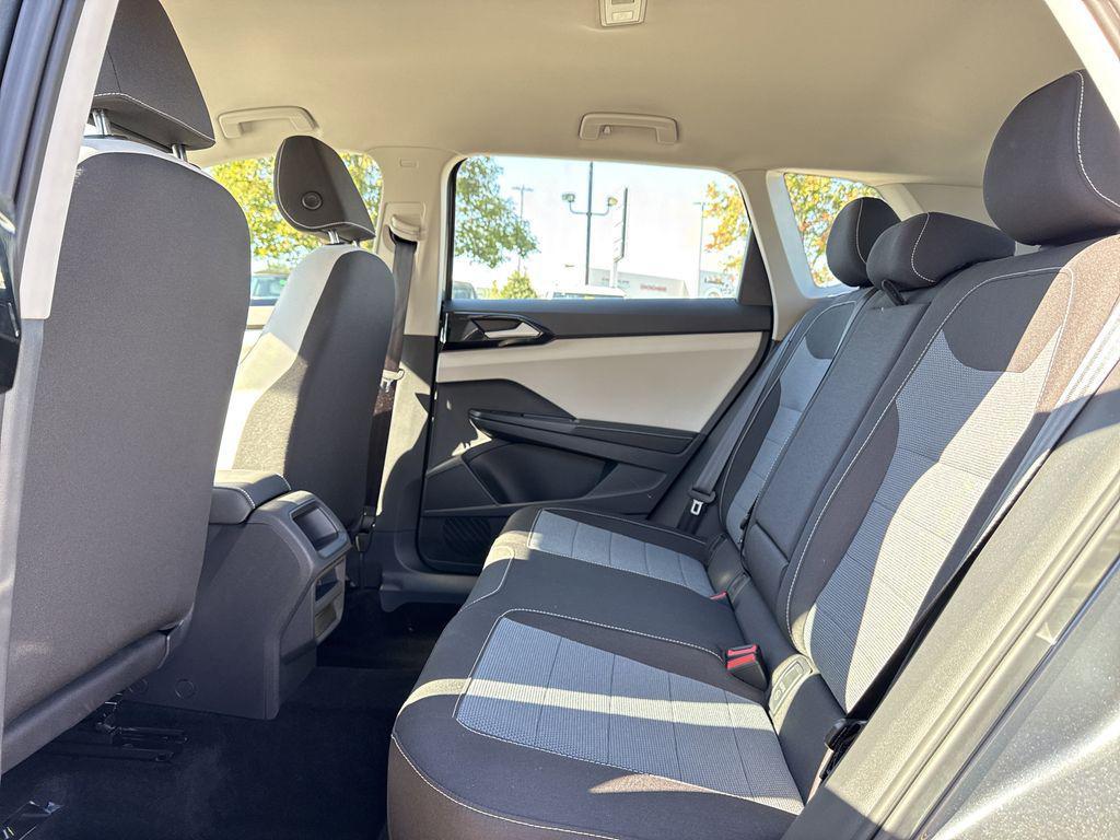 new 2025 Volkswagen Taos car, priced at $26,218