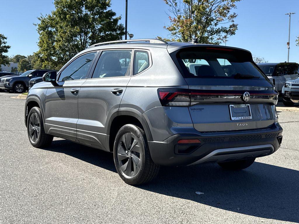 new 2025 Volkswagen Taos car, priced at $26,218