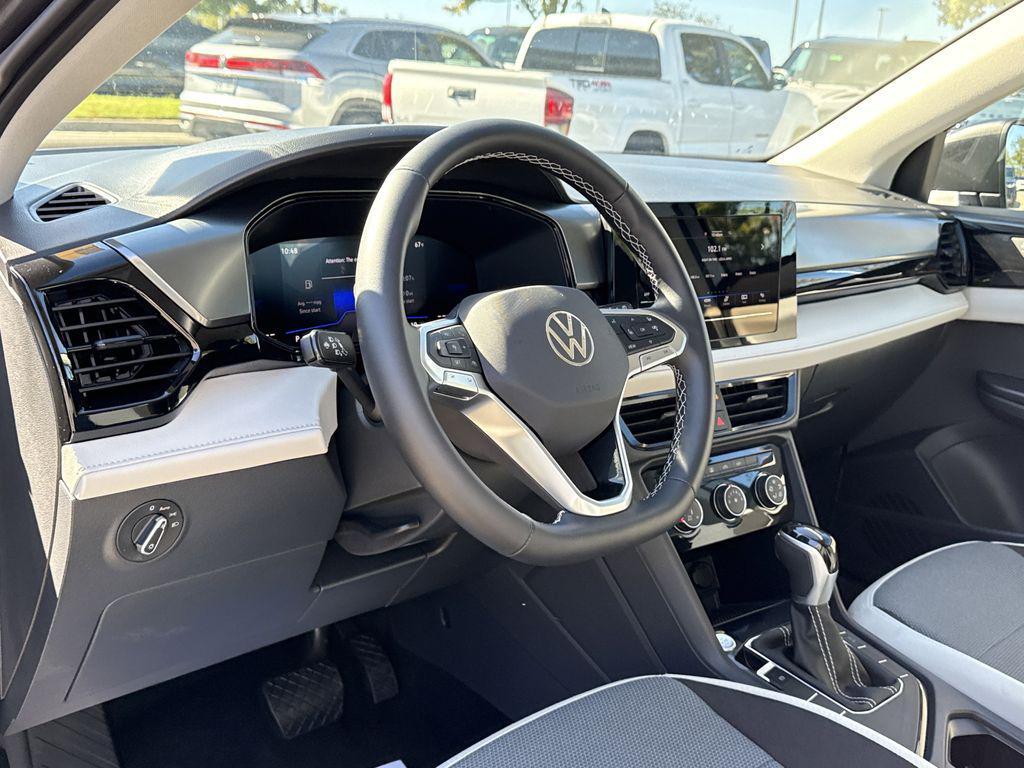 new 2025 Volkswagen Taos car, priced at $26,218