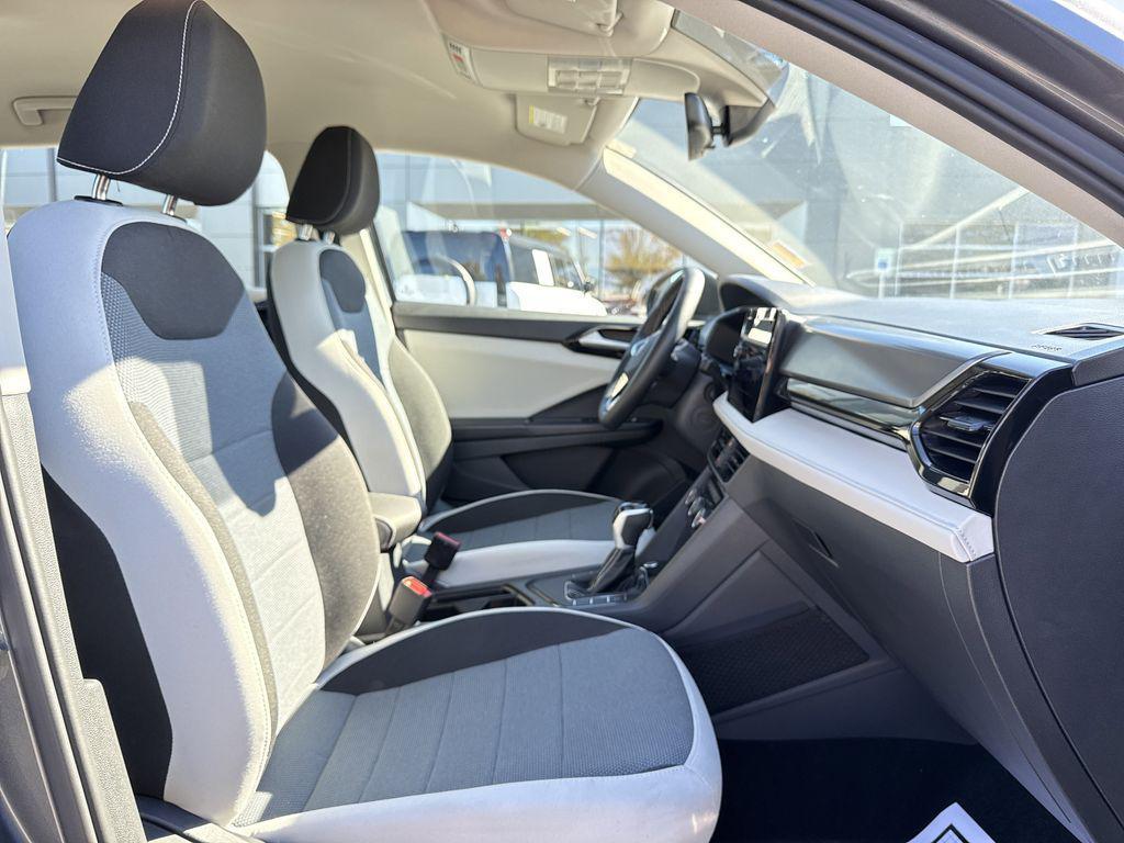 new 2025 Volkswagen Taos car, priced at $26,218