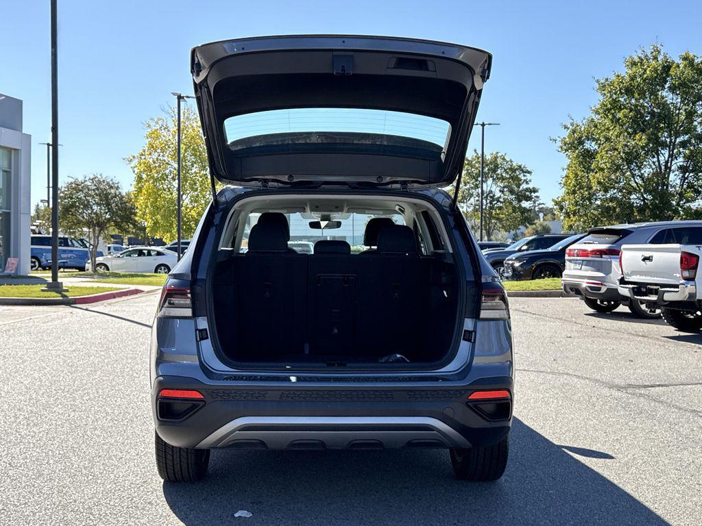 new 2025 Volkswagen Taos car, priced at $26,218