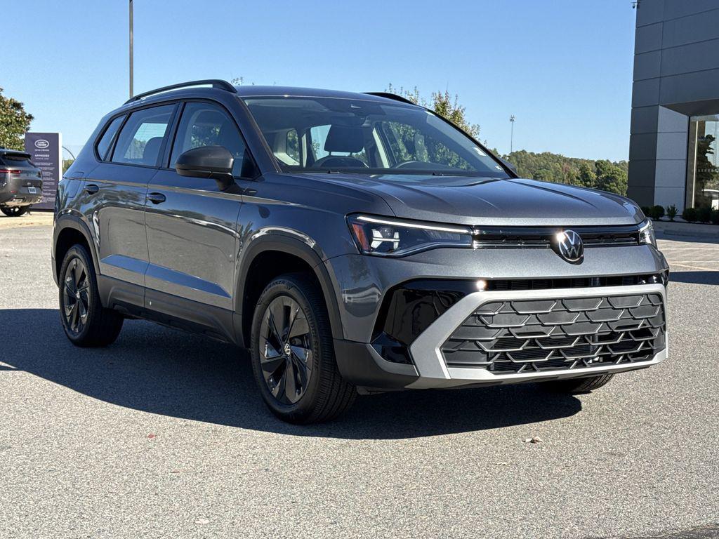 new 2025 Volkswagen Taos car, priced at $26,218