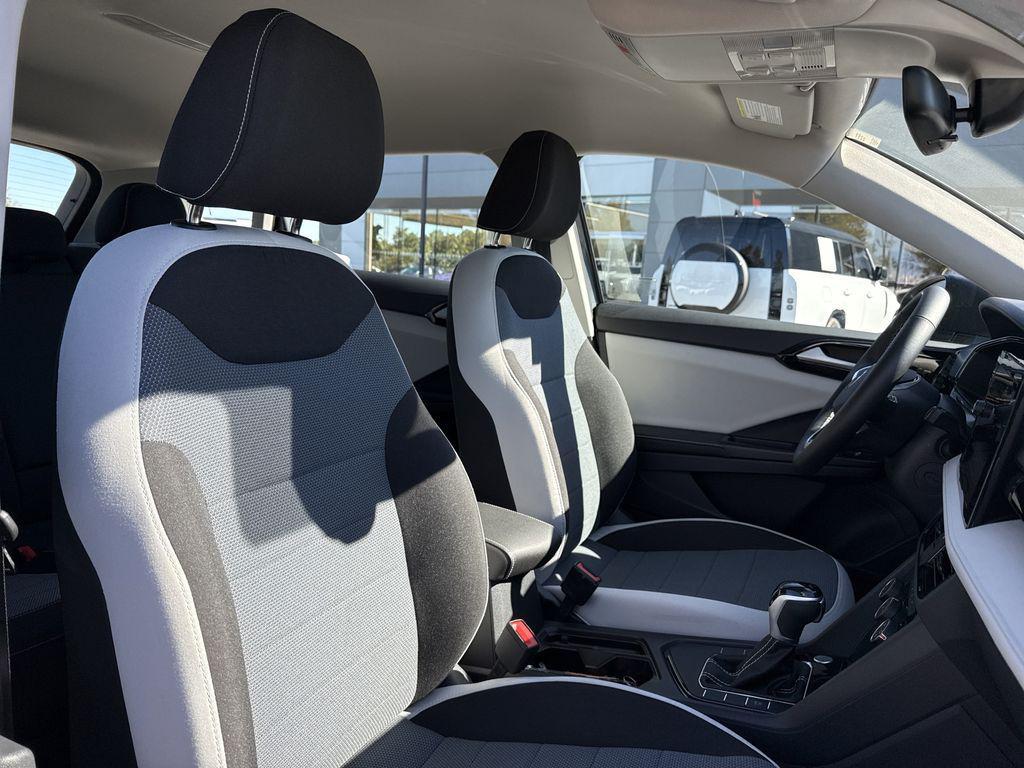 new 2025 Volkswagen Taos car, priced at $26,218