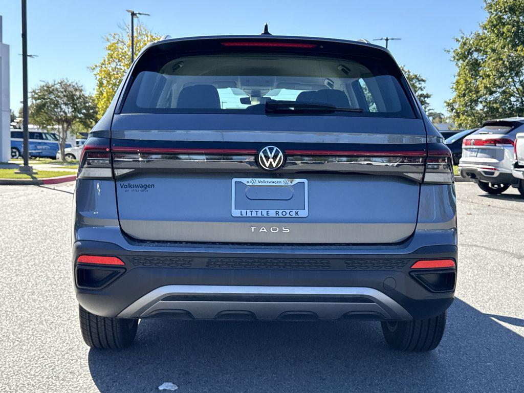 new 2025 Volkswagen Taos car, priced at $26,218