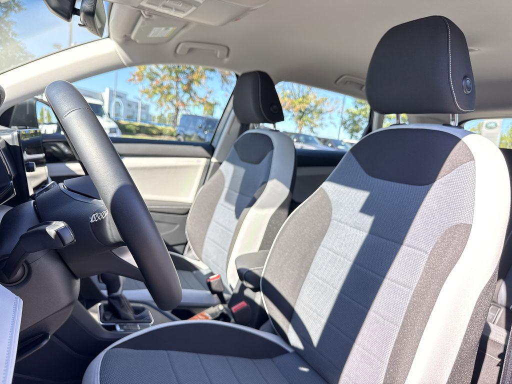 new 2025 Volkswagen Taos car, priced at $26,218