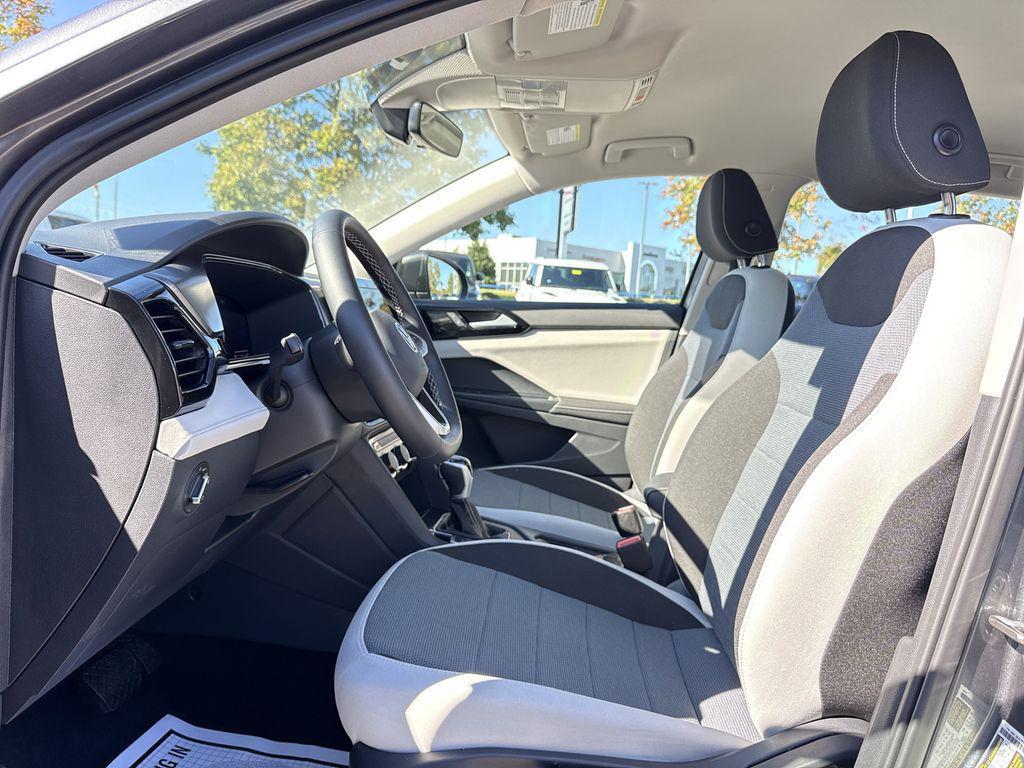 new 2025 Volkswagen Taos car, priced at $26,218