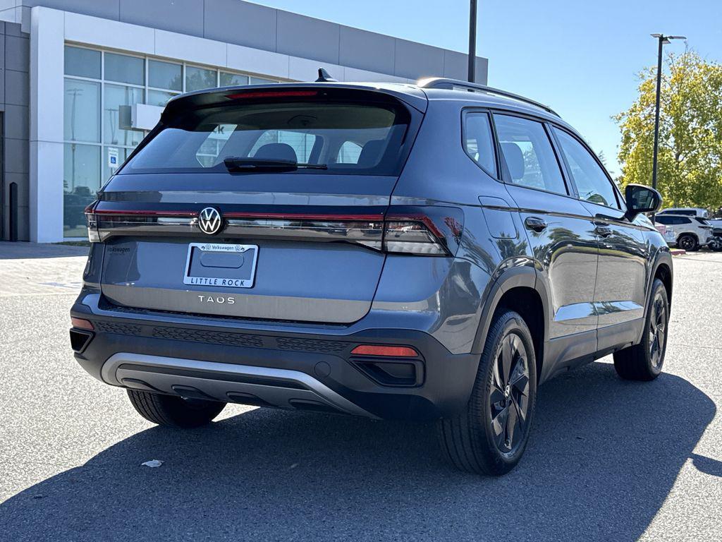 new 2025 Volkswagen Taos car, priced at $26,218