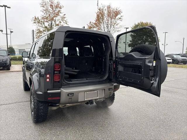 used 2023 Land Rover Defender car, priced at $60,000