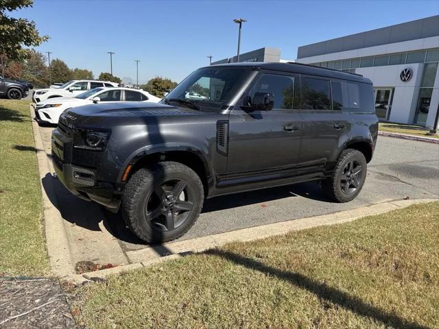 used 2023 Land Rover Defender car, priced at $60,000