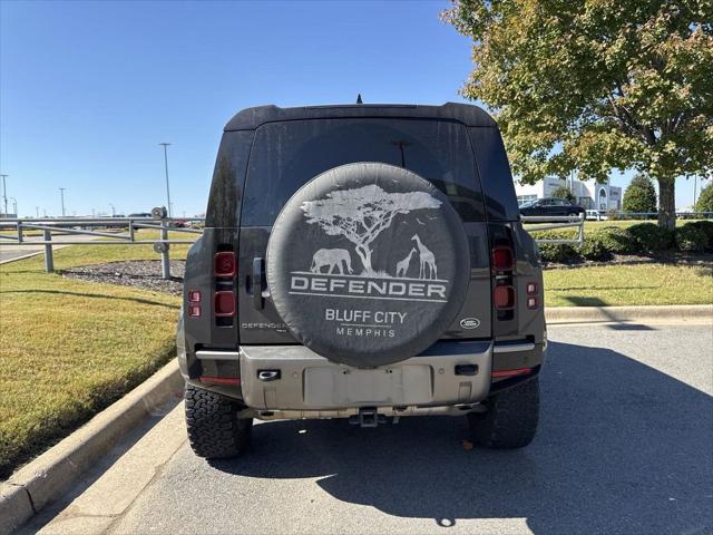 used 2023 Land Rover Defender car, priced at $60,000