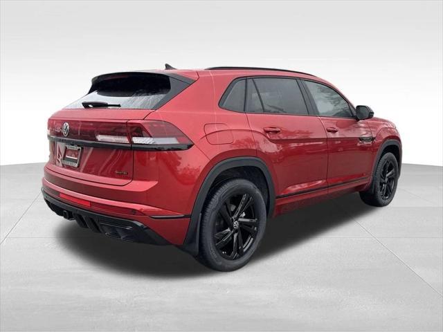 new 2025 Volkswagen Atlas Cross Sport car, priced at $48,744