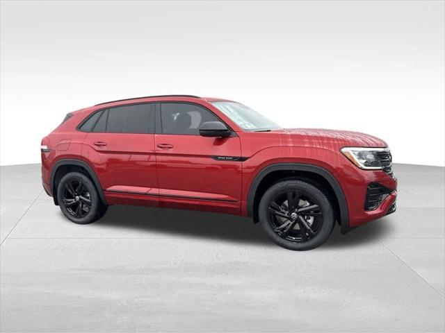 new 2025 Volkswagen Atlas Cross Sport car, priced at $48,744