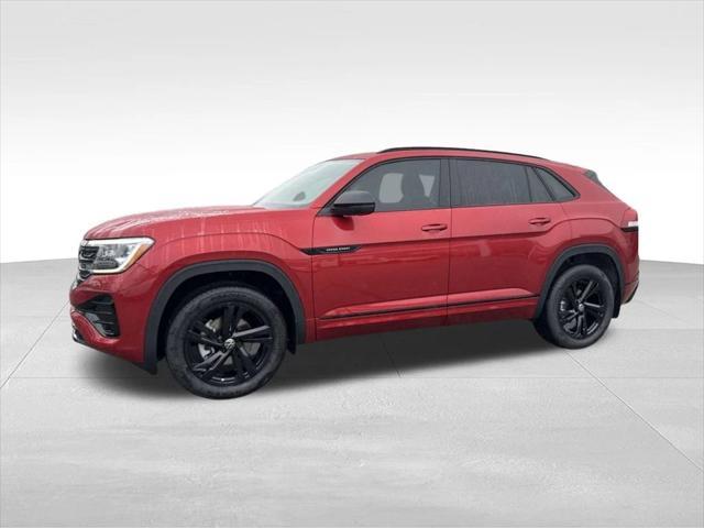 new 2025 Volkswagen Atlas Cross Sport car, priced at $48,744