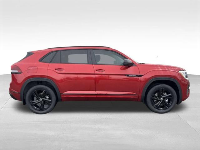 new 2025 Volkswagen Atlas Cross Sport car, priced at $48,744