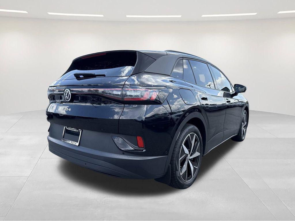 used 2023 Volkswagen ID.4 car, priced at $24,000