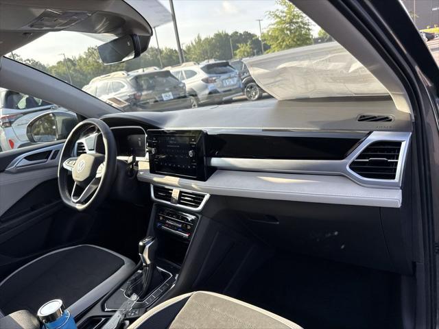 new 2025 Volkswagen Taos car, priced at $30,711