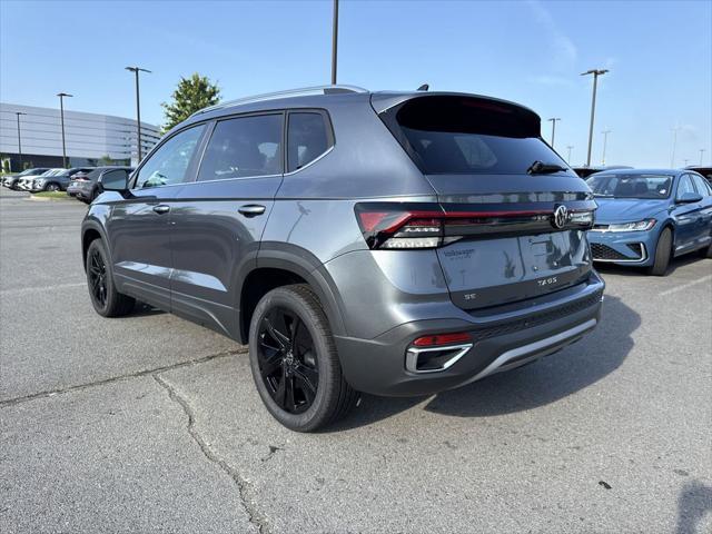 new 2025 Volkswagen Taos car, priced at $30,711