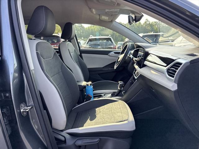 new 2025 Volkswagen Taos car, priced at $30,711