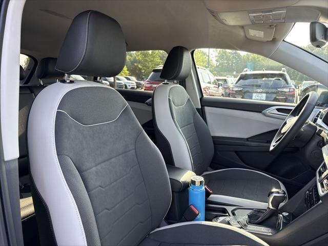 new 2025 Volkswagen Taos car, priced at $30,711