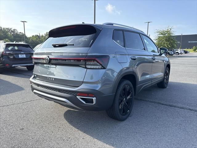 new 2025 Volkswagen Taos car, priced at $30,711
