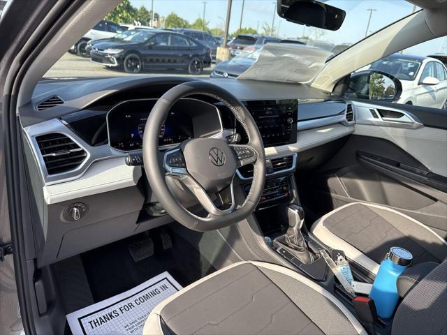 new 2025 Volkswagen Taos car, priced at $30,711