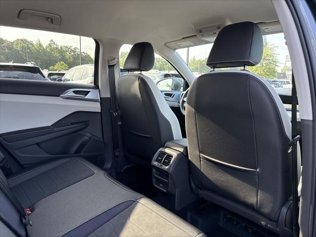 new 2025 Volkswagen Taos car, priced at $30,711