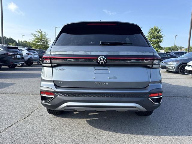 new 2025 Volkswagen Taos car, priced at $30,711