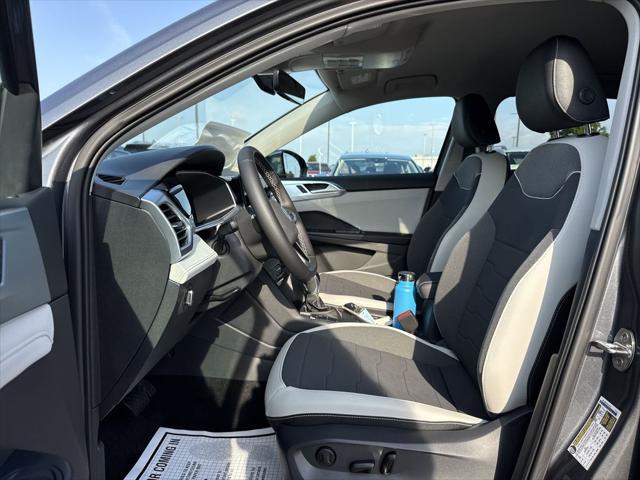new 2025 Volkswagen Taos car, priced at $30,711