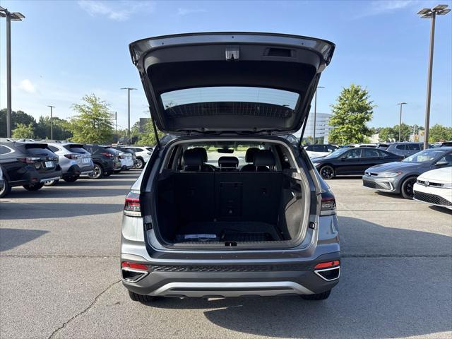 new 2025 Volkswagen Taos car, priced at $30,711