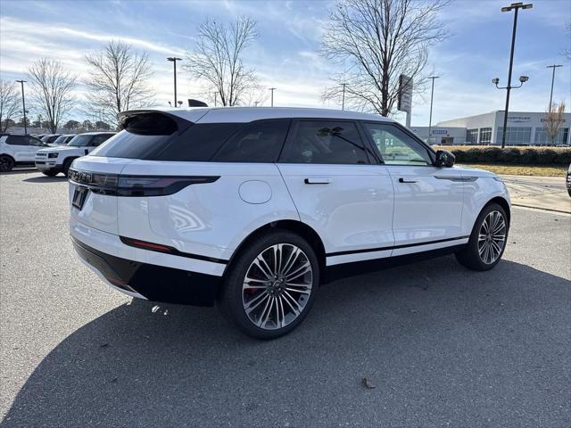 new 2025 Land Rover Range Rover Velar car, priced at $76,095