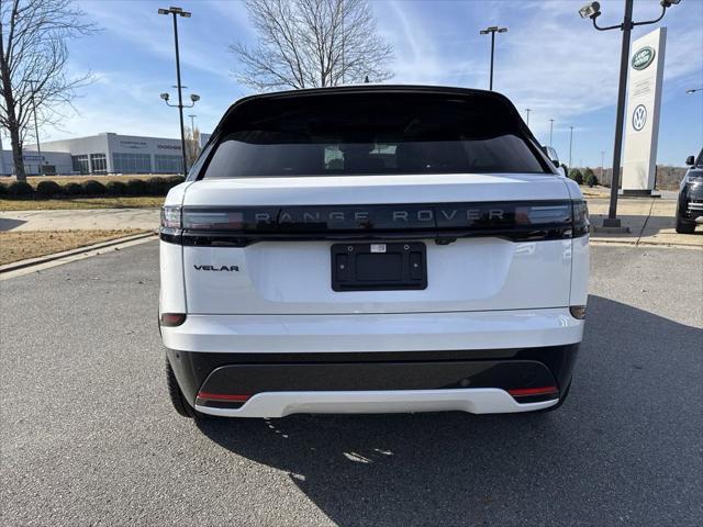 new 2025 Land Rover Range Rover Velar car, priced at $76,095