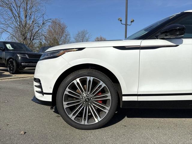 new 2025 Land Rover Range Rover Velar car, priced at $76,095