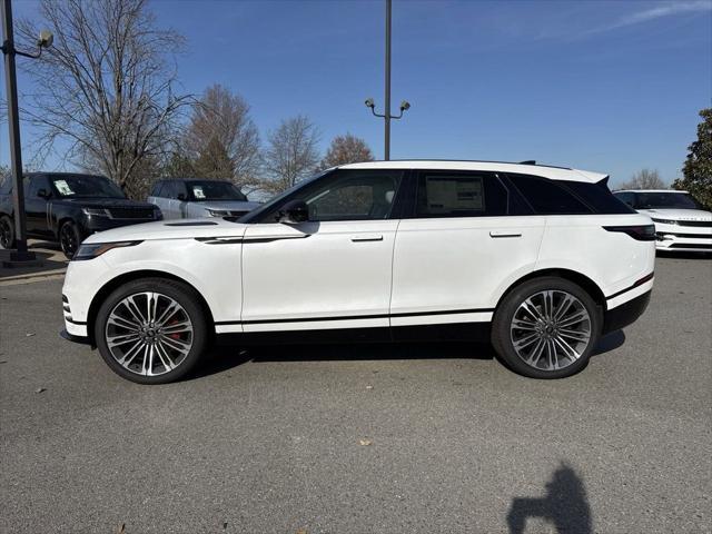 new 2025 Land Rover Range Rover Velar car, priced at $76,095