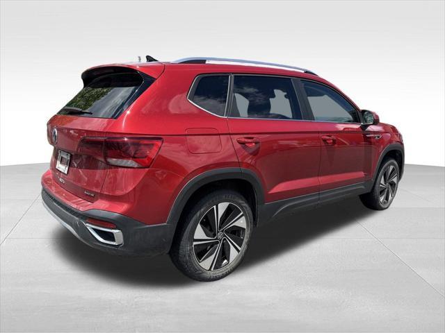 used 2023 Volkswagen Taos car, priced at $23,850