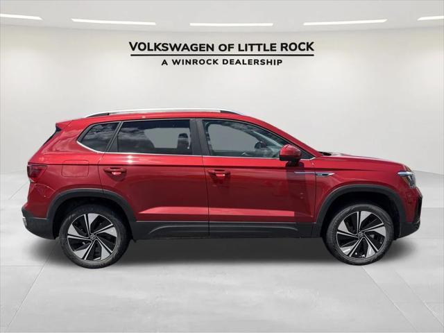 used 2023 Volkswagen Taos car, priced at $21,250