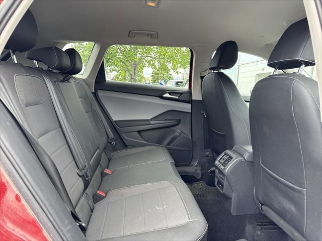 used 2023 Volkswagen Taos car, priced at $23,850