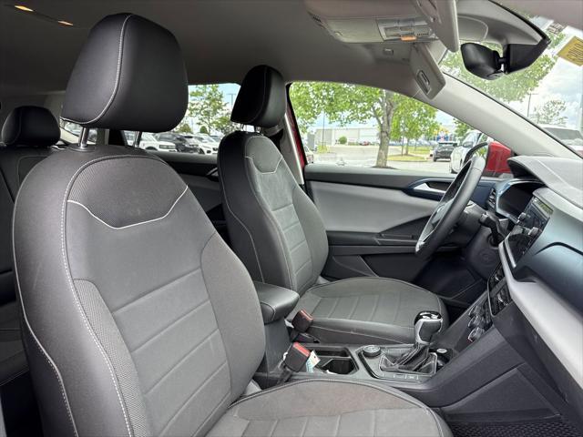 used 2023 Volkswagen Taos car, priced at $23,850