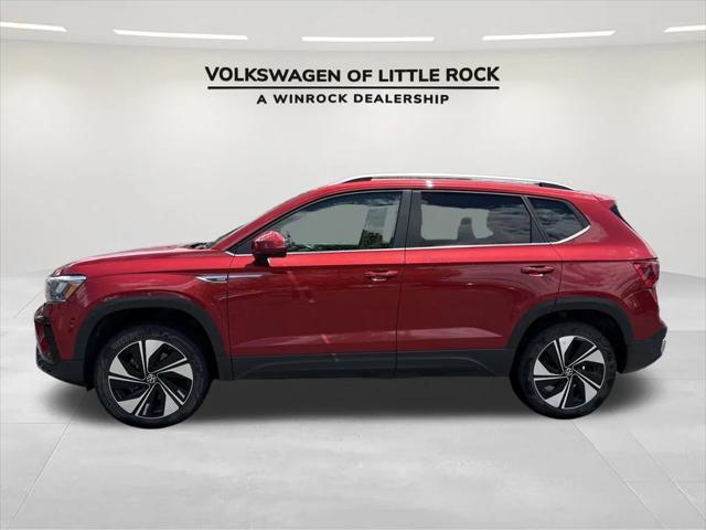 used 2023 Volkswagen Taos car, priced at $21,250