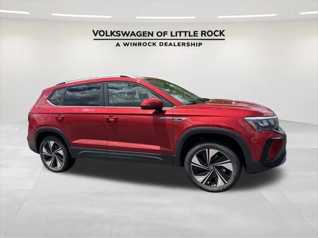 used 2023 Volkswagen Taos car, priced at $21,250