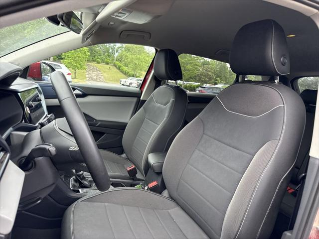 used 2023 Volkswagen Taos car, priced at $23,850