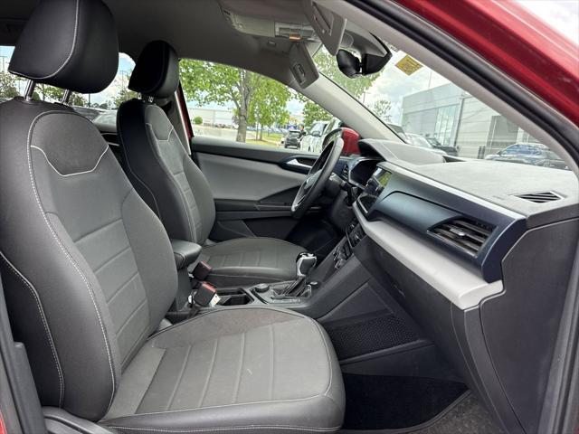 used 2023 Volkswagen Taos car, priced at $23,850