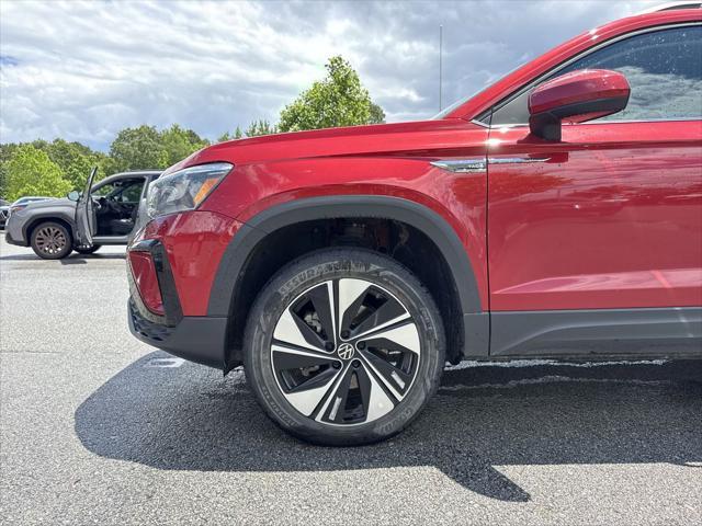 used 2023 Volkswagen Taos car, priced at $23,850