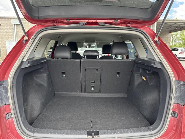 used 2023 Volkswagen Taos car, priced at $23,850