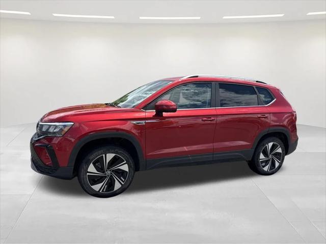 used 2023 Volkswagen Taos car, priced at $21,000